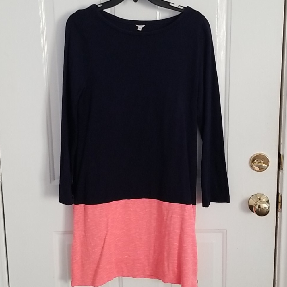 Colorblock JCrew Dress